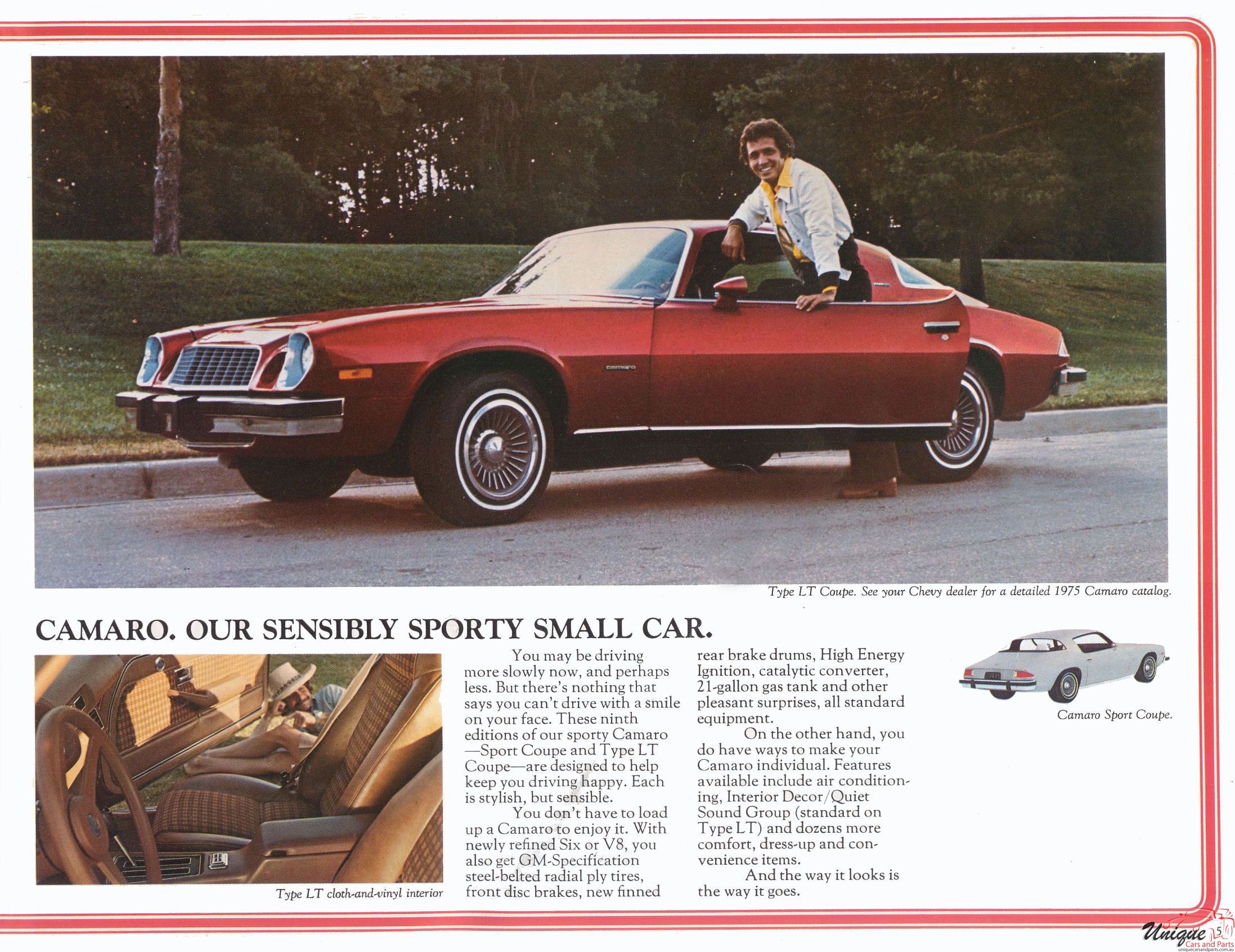 1975 Chevrolet Full-Line Brochure Page 6